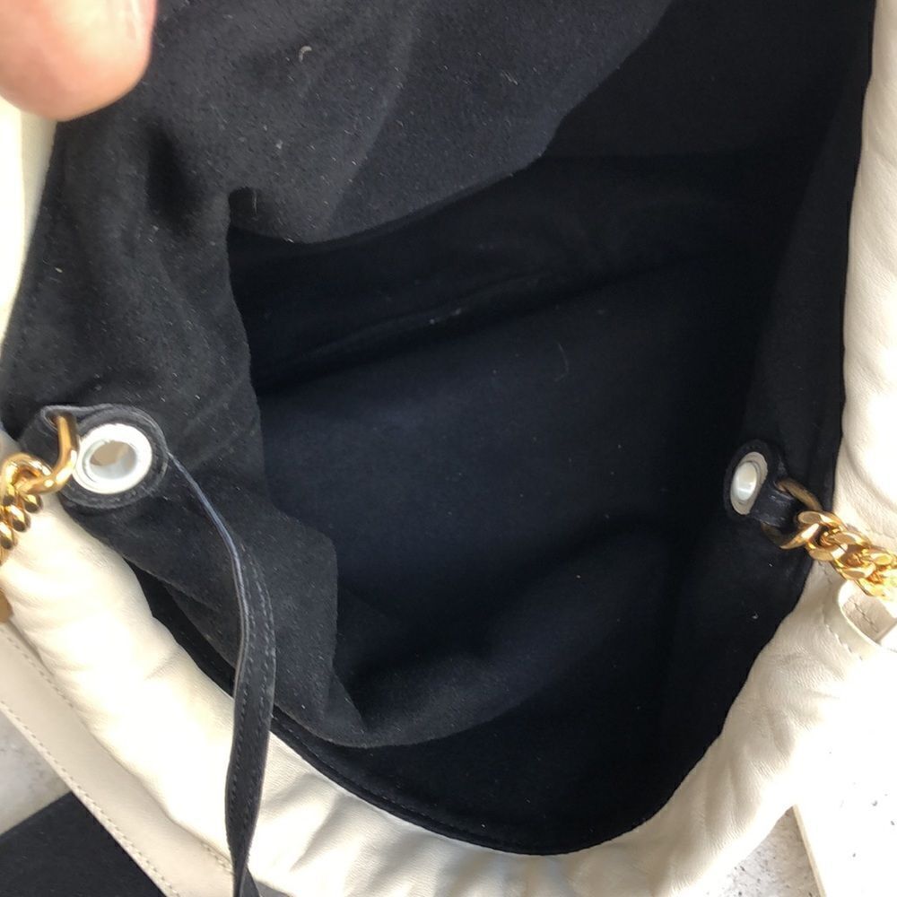 Saint  Laurent teddy  bucket  bag - Picture 6 of 10